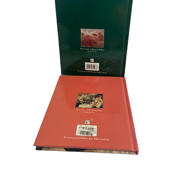 THE IMPRESSIONIST BOOK OF NOTES and Address BOOK Art Prints JOURNAL LOT 90s VTG - Picture 2 of 16